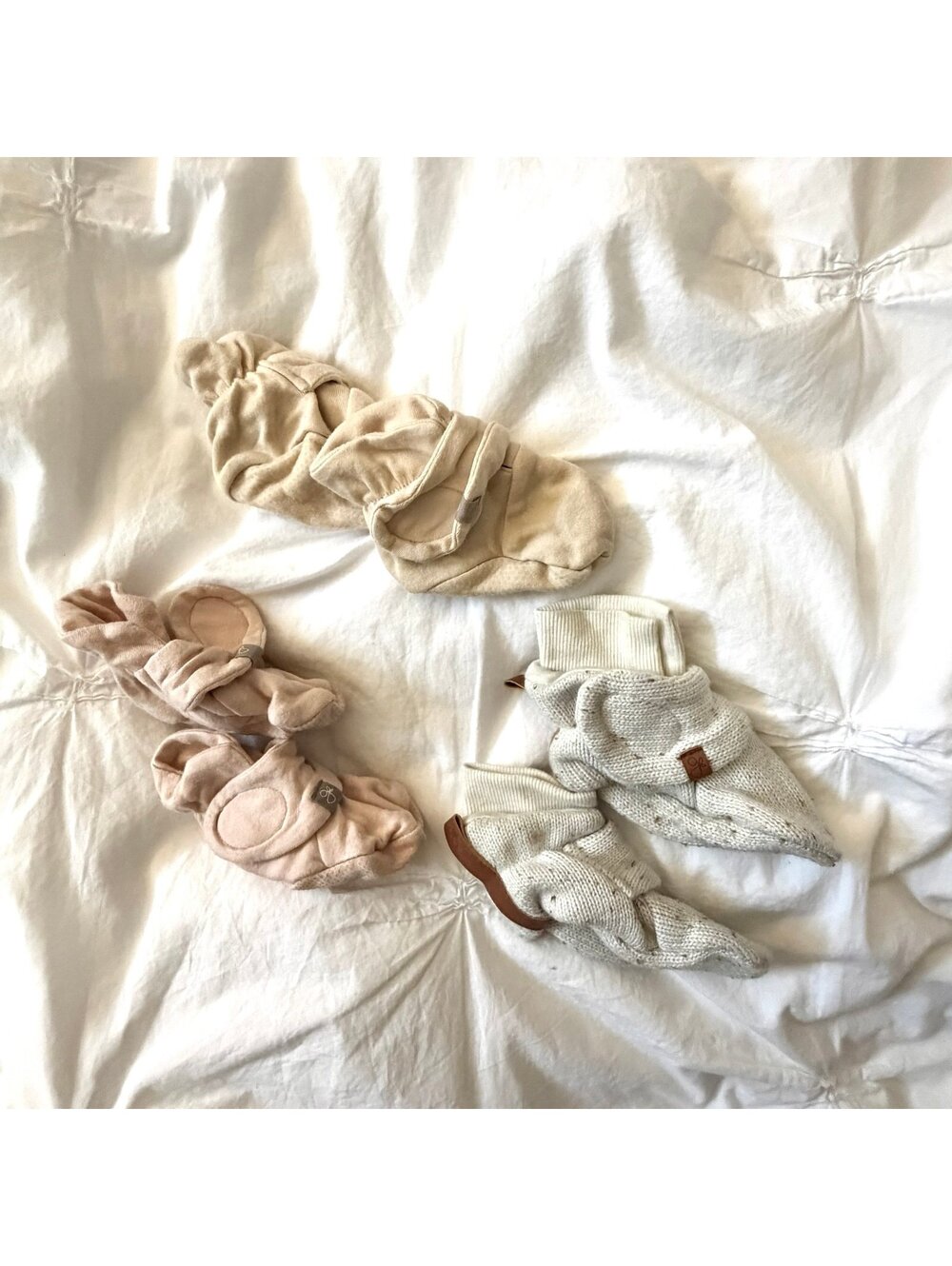 Goumi Baby Booties